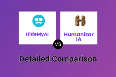 HideMyAI vs Humanizar IA