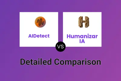 AIDetect vs Humanizar IA