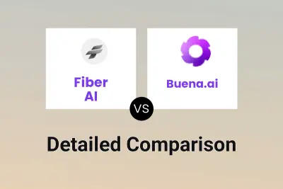 Fiber AI vs Buena.ai