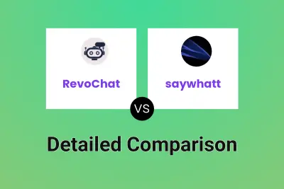 RevoChat vs saywhatt