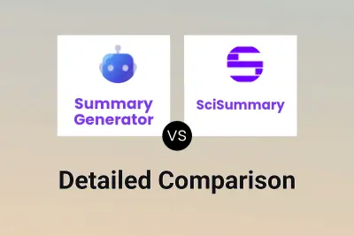 Summary Generator vs SciSummary