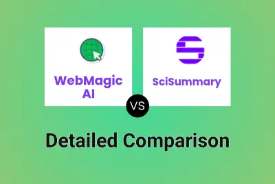 WebMagic AI vs SciSummary