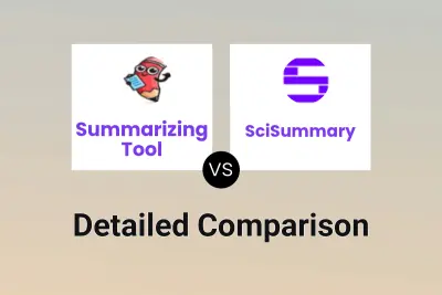 Summarizing Tool vs SciSummary