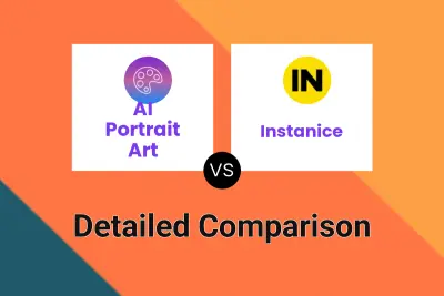 AI Portrait Art vs Instanice