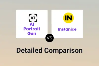 AI Portrait Gen vs Instanice