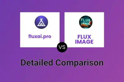 fluxai.pro vs FLUX IMAGE