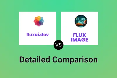 fluxai.dev vs FLUX IMAGE