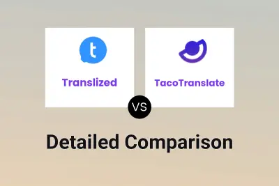 Translized vs TacoTranslate