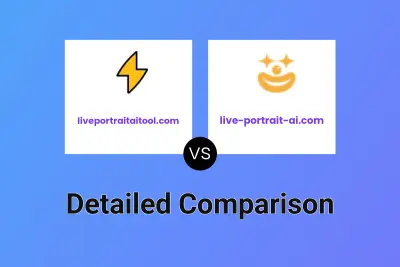 liveportraitaitool.com vs live-portrait-ai.com