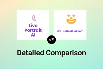 Live Portrait AI vs live-portrait-ai.com