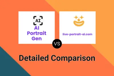 AI Portrait Gen vs live-portrait-ai.com