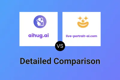 aihug.ai vs live-portrait-ai.com