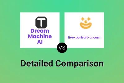 Dream Machine AI vs live-portrait-ai.com