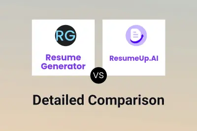 Resume Generator vs ResumeUp.AI