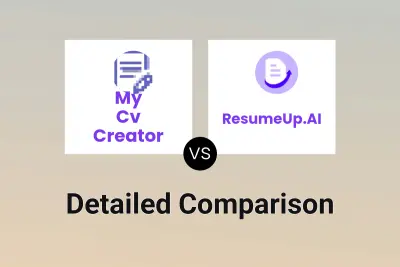 My Cv Creator vs ResumeUp.AI