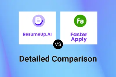 ResumeUp.AI vs Faster Apply