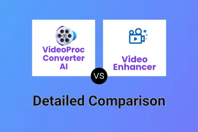 VideoProc Converter AI vs Video Enhancer