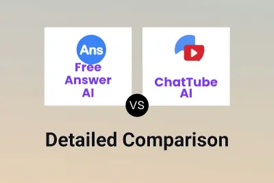 Free Answer AI vs ChatTube AI