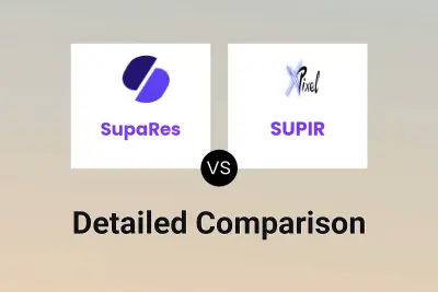 SupaRes vs SUPIR