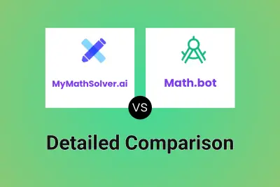 MyMathSolver.ai vs Math.bot