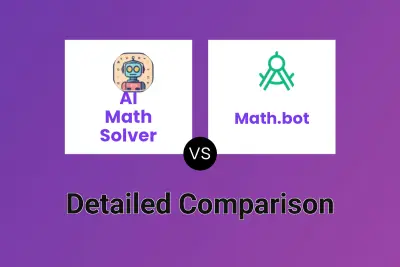 AI Math Solver vs Math.bot