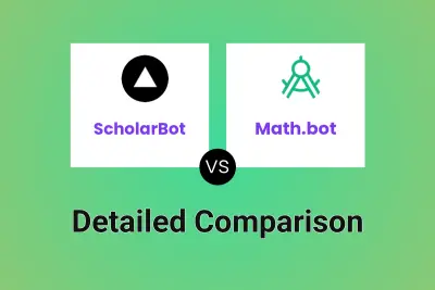 ScholarBot vs Math.bot