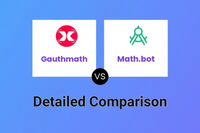 Gauthmath vs Math.bot