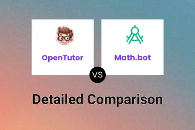 OpenTutor vs Math.bot