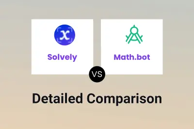 Solvely vs Math.bot