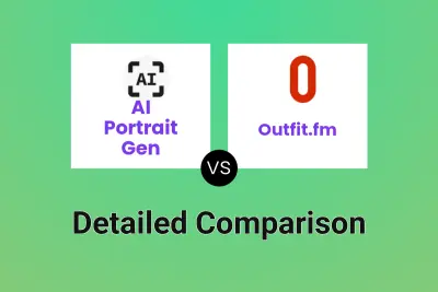 AI Portrait Gen vs Outfit.fm