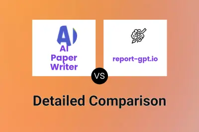 AI Paper Writer vs report-gpt.io