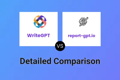 WriteGPT vs report-gpt.io