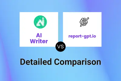 AI Writer vs report-gpt.io