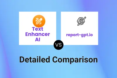 Text Enhancer AI vs report-gpt.io