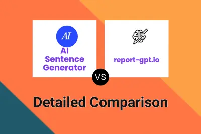 AI Sentence Generator vs report-gpt.io