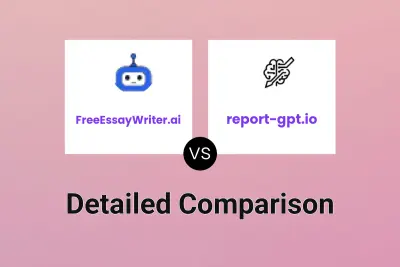 FreeEssayWriter.ai vs report-gpt.io