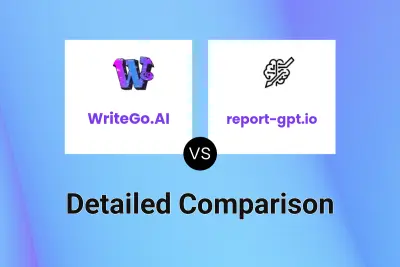 WriteGo.AI vs report-gpt.io