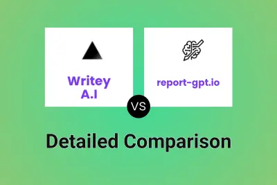 Writey A.I vs report-gpt.io