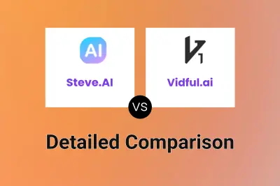 Steve.AI vs Vidful.ai Detailed comparison features, price