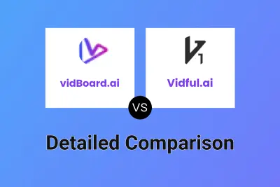 vidBoard.ai vs Vidful.ai Detailed comparison features, price