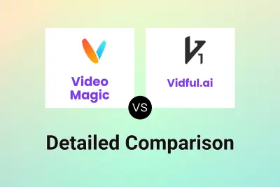 Video Magic vs Vidful.ai Detailed comparison features, price