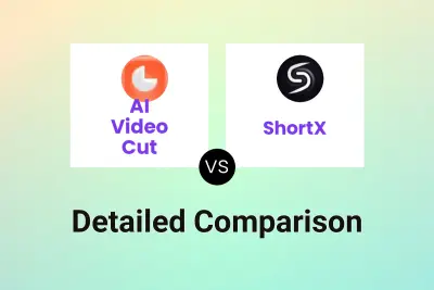 AI Video Cut vs ShortX