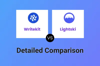 Writekit vs Lightski