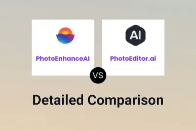 PhotoEnhanceAI vs PhotoEditor.ai