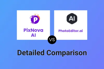 PixNova AI vs PhotoEditor.ai