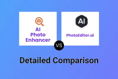 AI Photo Enhancer vs PhotoEditor.ai