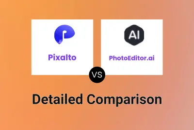 Pixalto vs PhotoEditor.ai