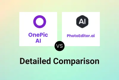 OnePic AI vs PhotoEditor.ai