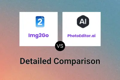 Img2Go vs PhotoEditor.ai