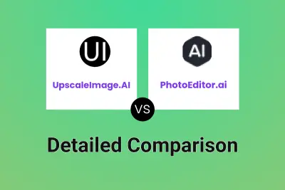 UpscaleImage.AI vs PhotoEditor.ai